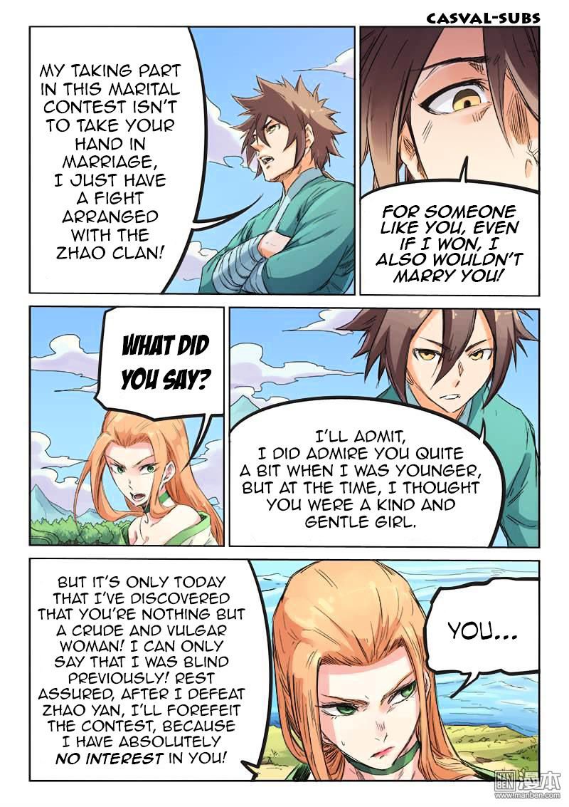 Star Martial God Technique Chapter 96 page 3