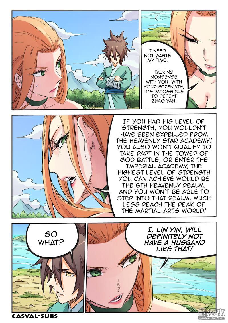Star Martial God Technique Chapter 96 page 4