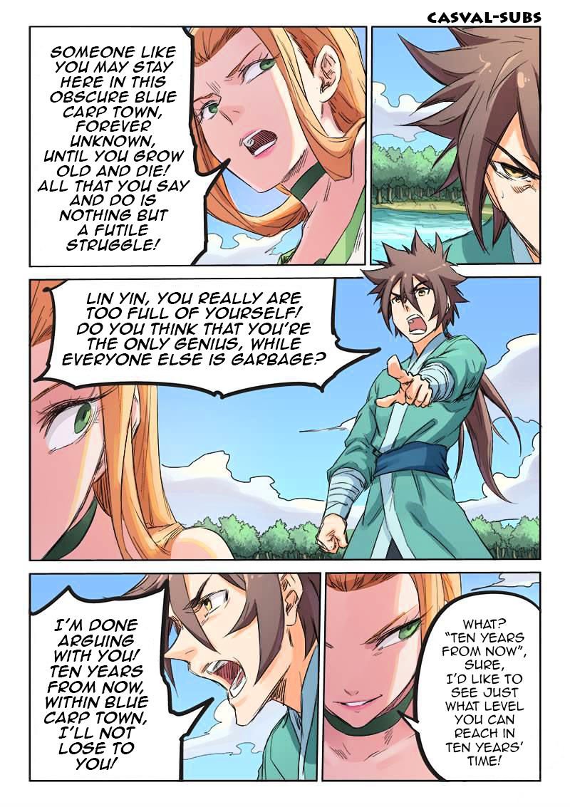 Star Martial God Technique Chapter 96 page 5
