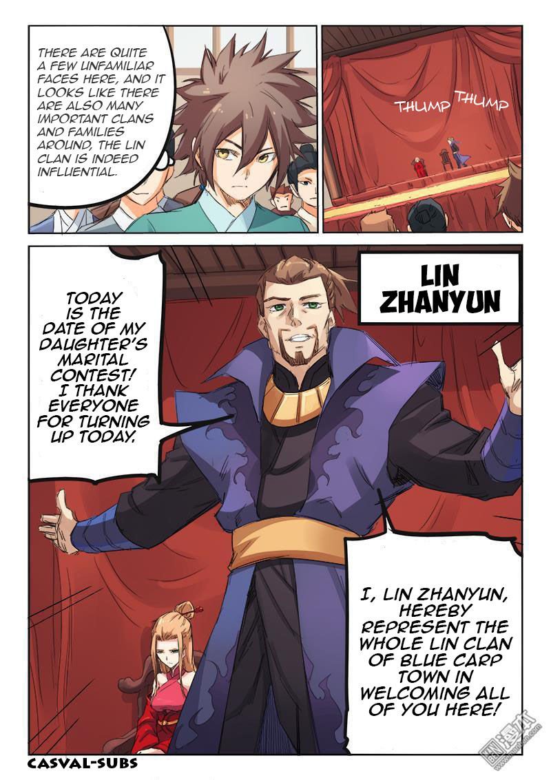 Star Martial God Technique Chapter 97 page 2