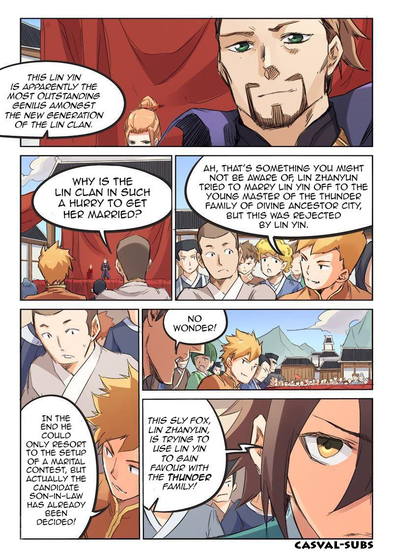 Star Martial God Technique Chapter 97 page 3