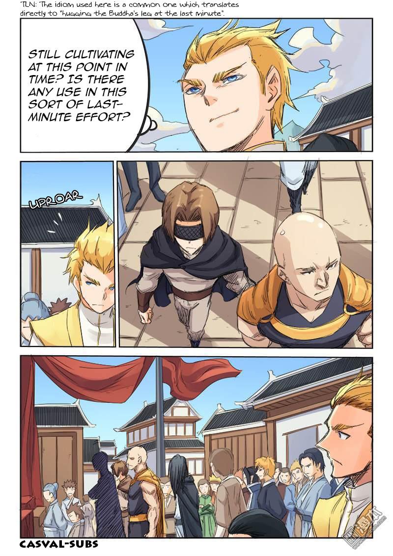 Star Martial God Technique Chapter 97 page 5