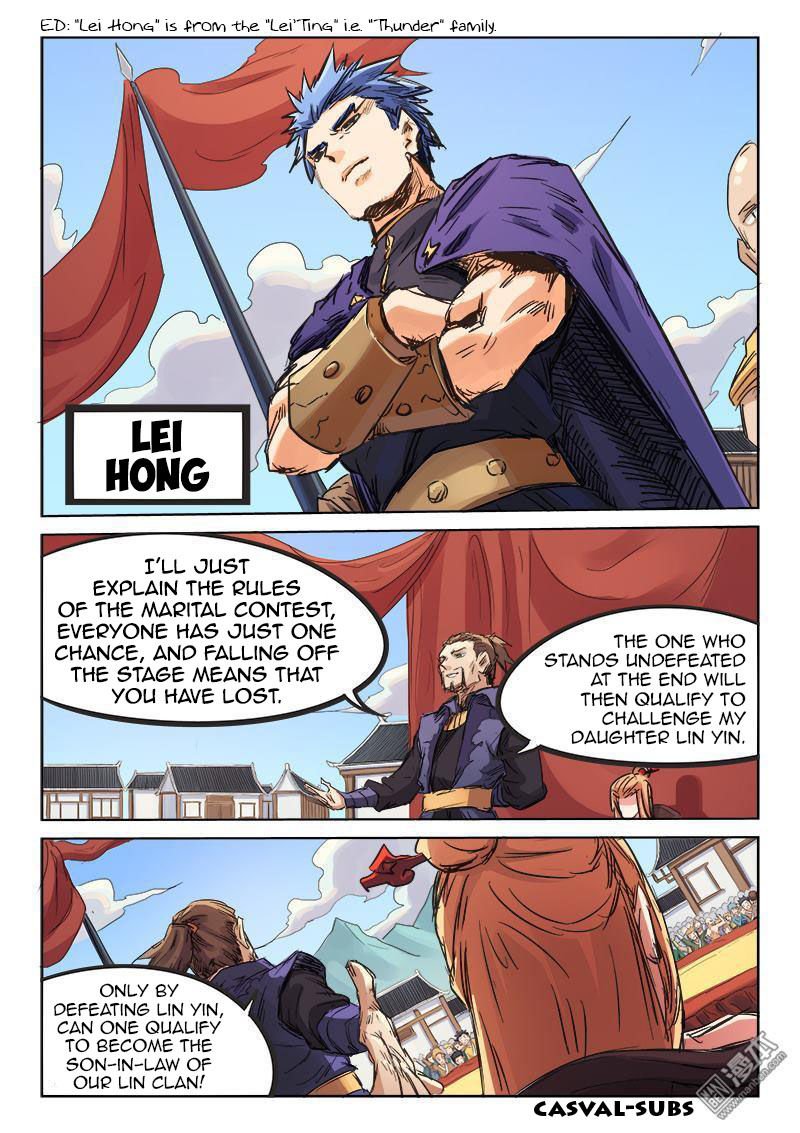 Star Martial God Technique Chapter 97 page 6