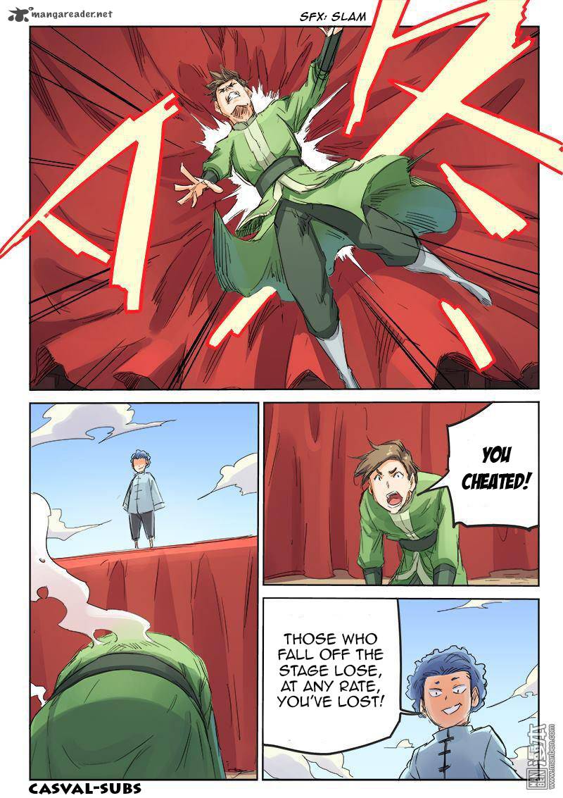 Star Martial God Technique Chapter 98 page 2