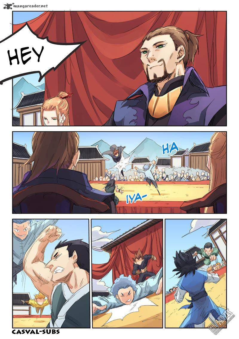 Star Martial God Technique Chapter 98 page 3