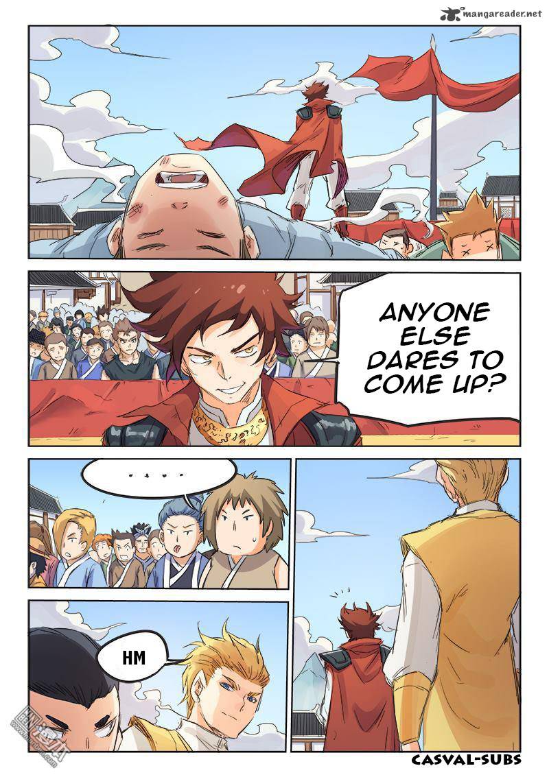 Star Martial God Technique Chapter 98 page 4