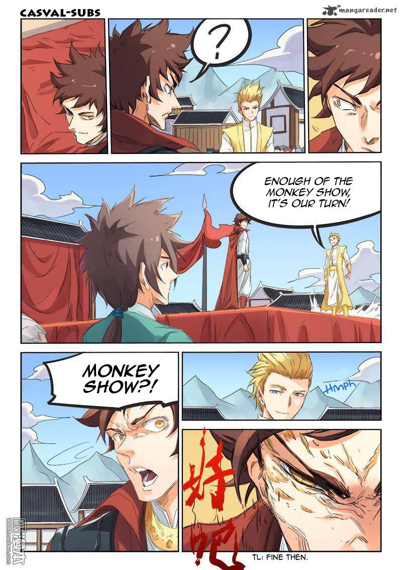 Star Martial God Technique Chapter 98 page 5