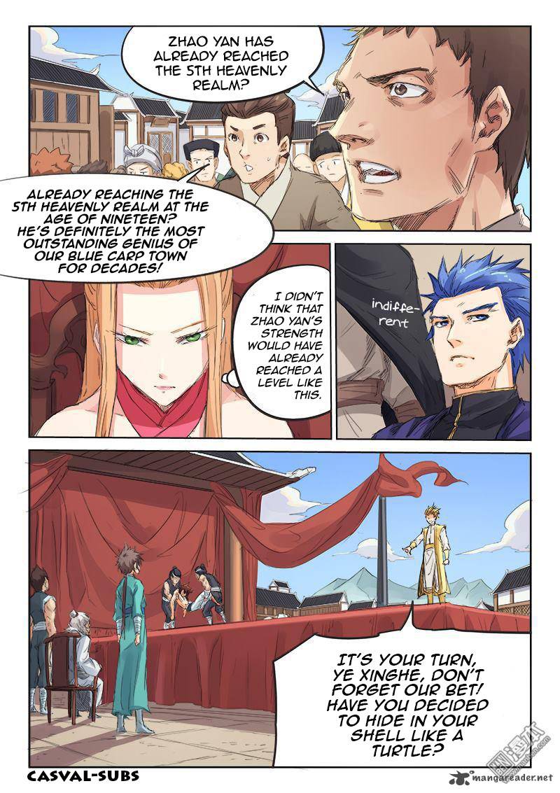Star Martial God Technique Chapter 99 page 2