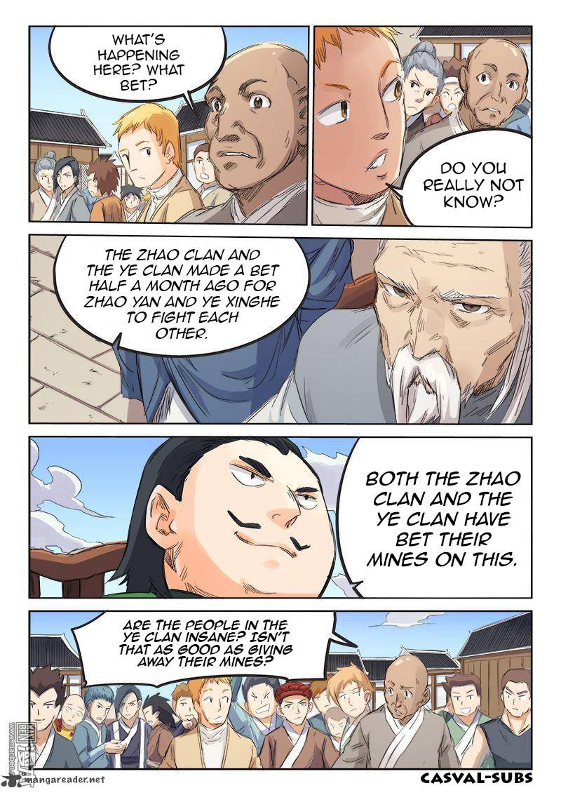 Star Martial God Technique Chapter 99 page 3