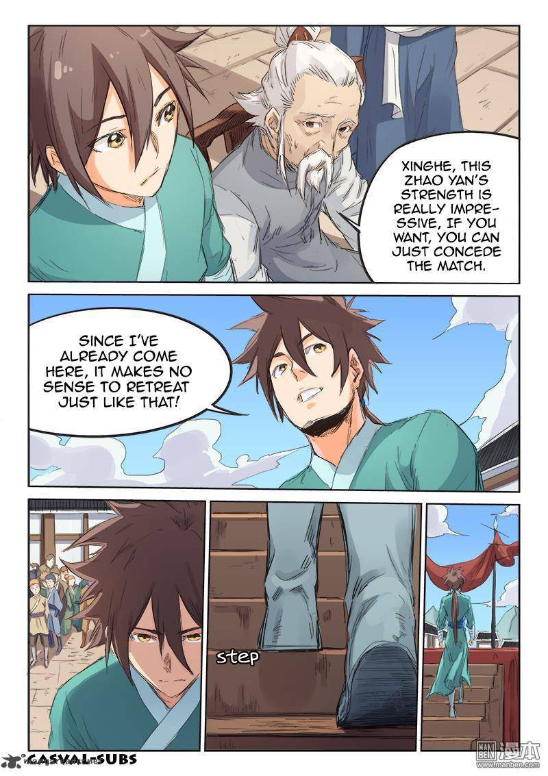 Star Martial God Technique Chapter 99 page 4