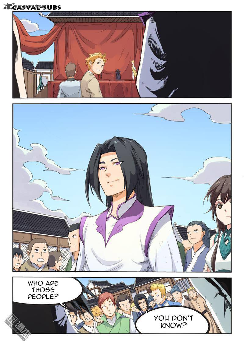 Star Martial God Technique Chapter 99 page 5