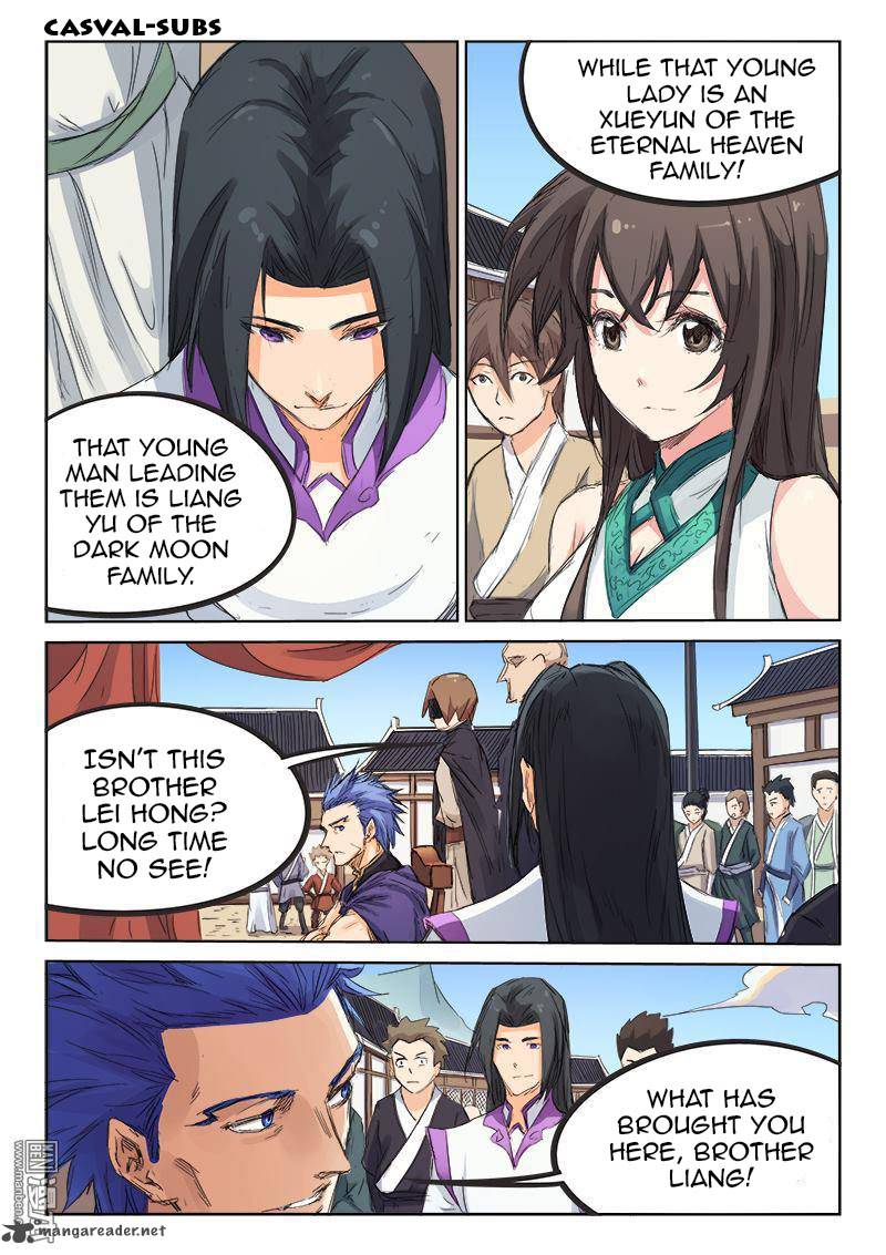 Star Martial God Technique Chapter 99 page 6
