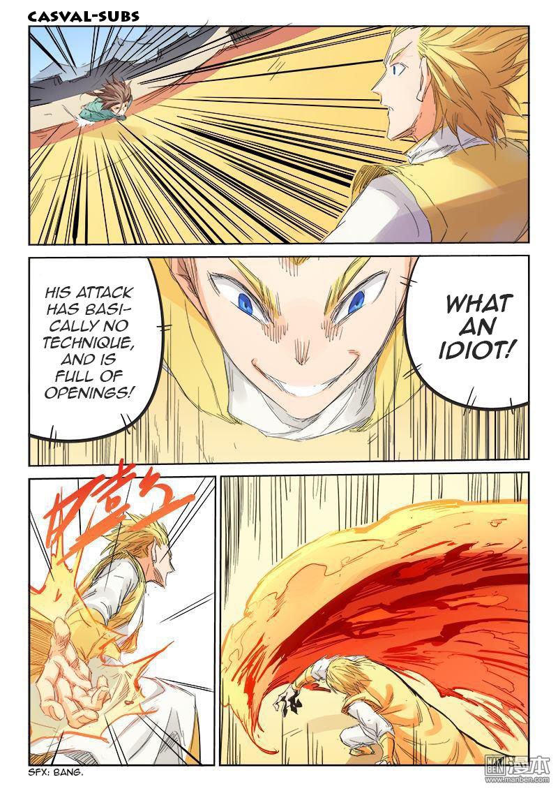 Star Martial God Technique Chapter 100 page 3