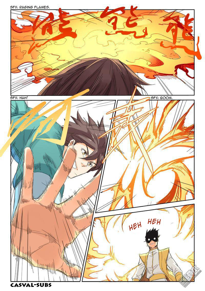 Star Martial God Technique Chapter 100 page 4