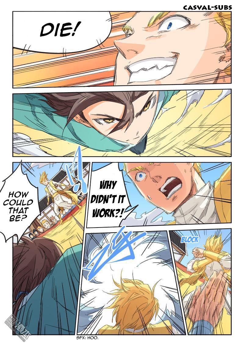Star Martial God Technique Chapter 100 page 5