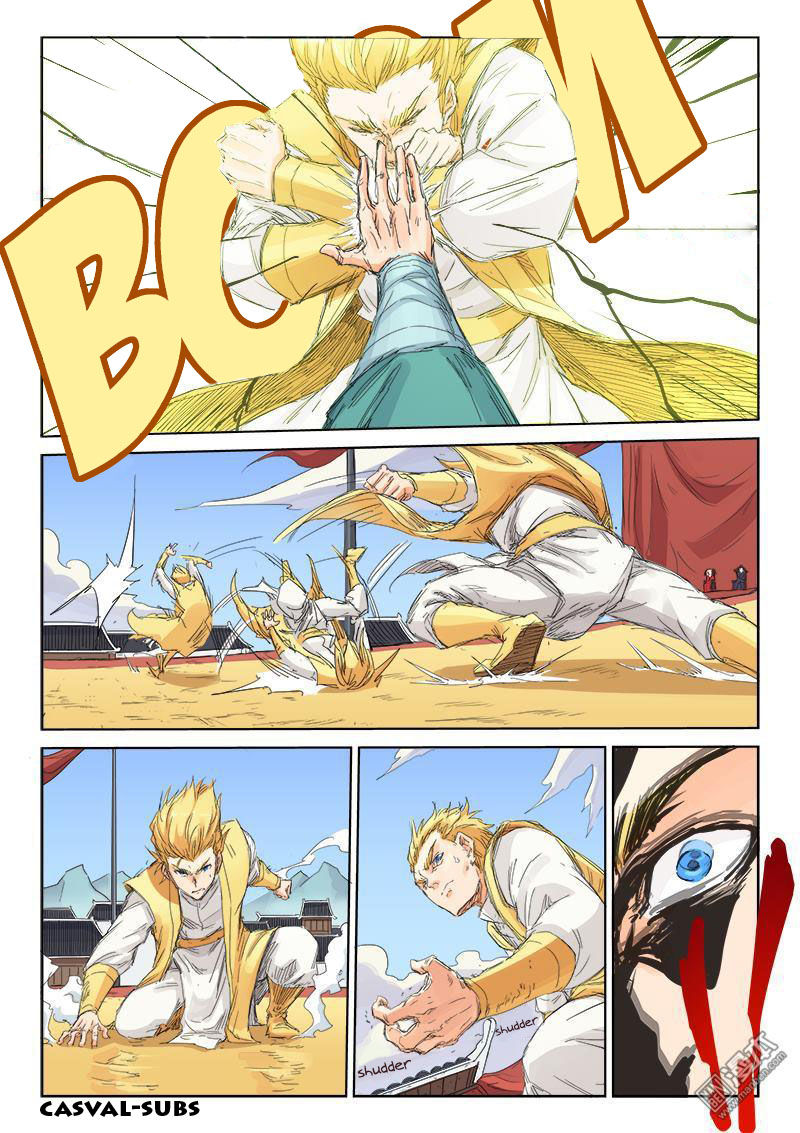 Star Martial God Technique Chapter 100 page 6