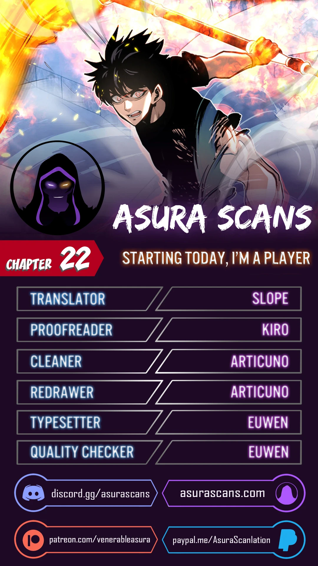 Starting Today Im A Player chapter 22 page 1