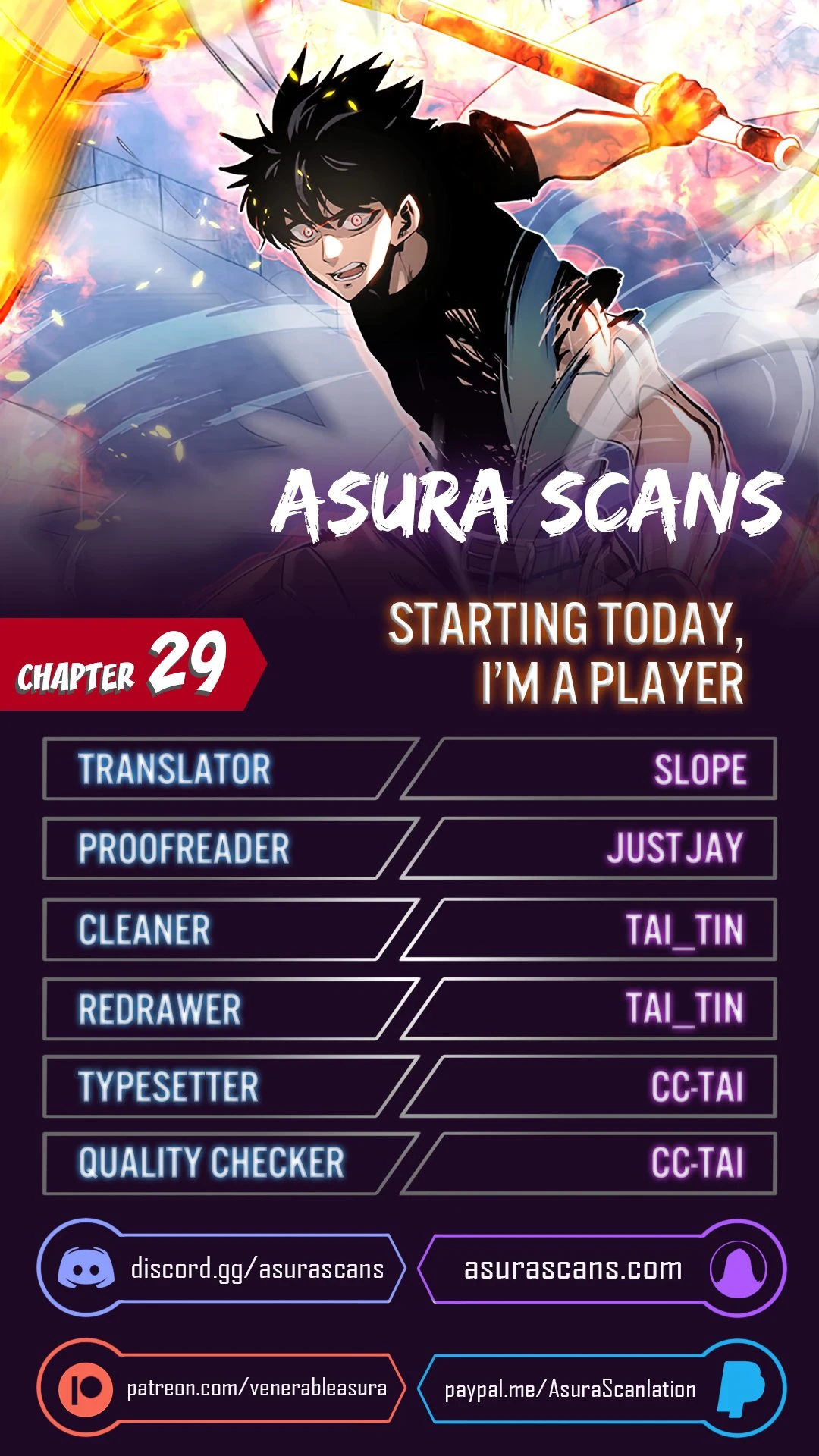 Starting Today Im A Player chapter 29 page 1