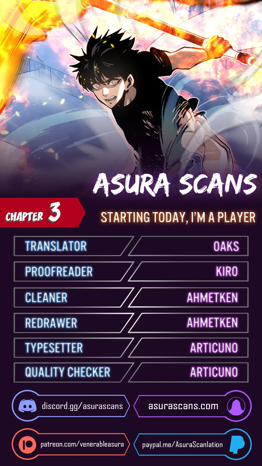 Starting Today Im A Player chapter 3 page 1