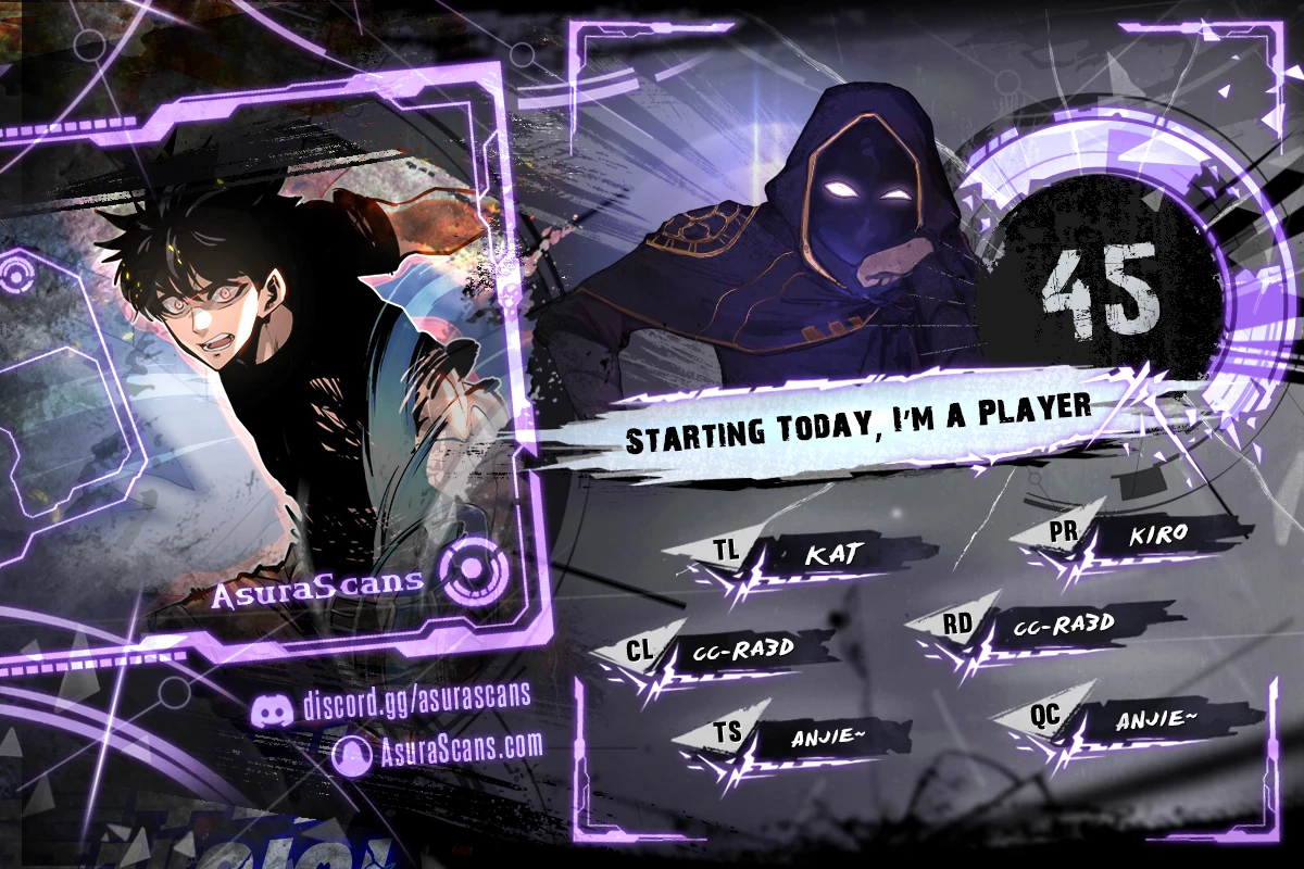 Starting Today Im A Player chapter 45 page 1