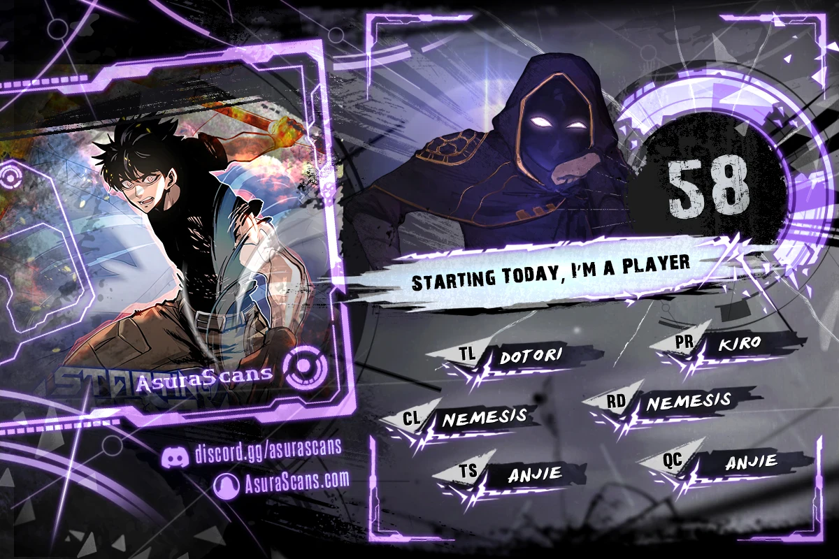 Starting Today Im A Player chapter 58 page 1