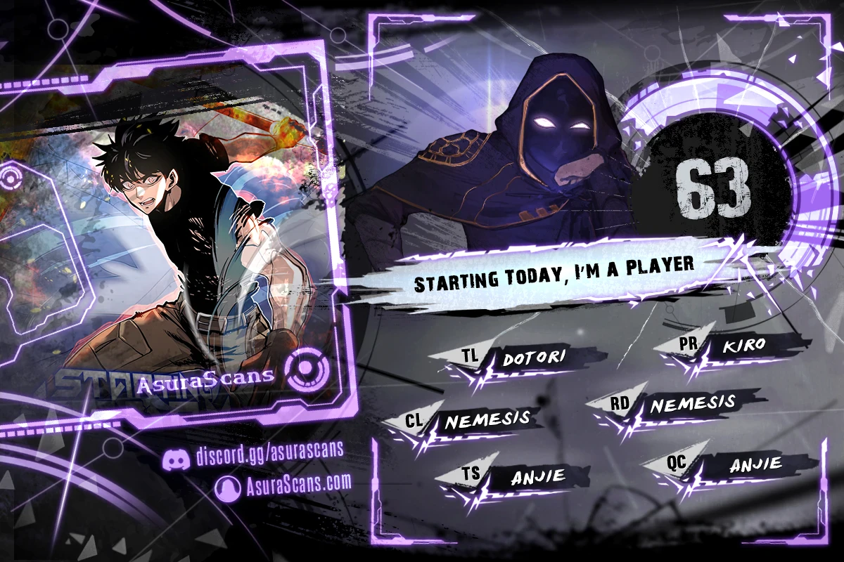 Starting Today Im A Player chapter 63 page 1