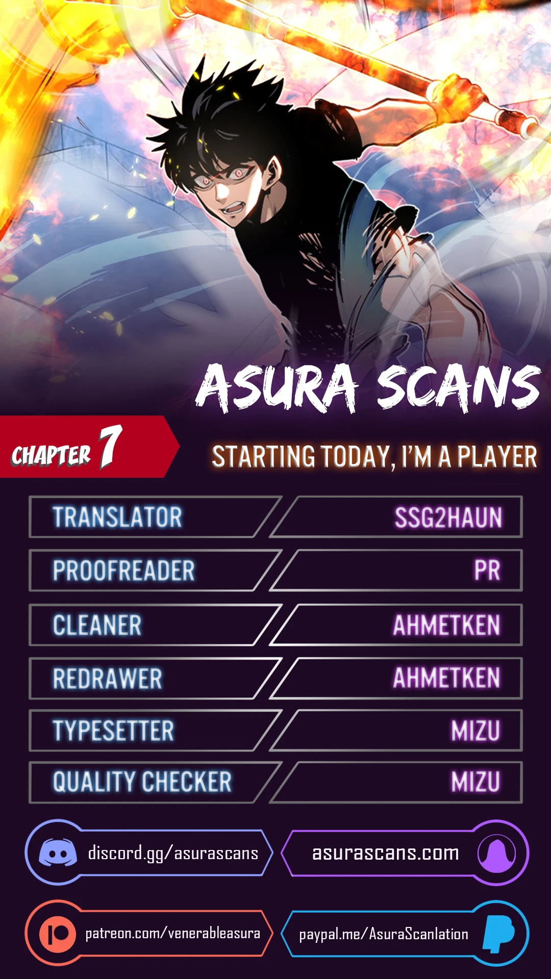 Starting Today Im A Player chapter 7 page 1