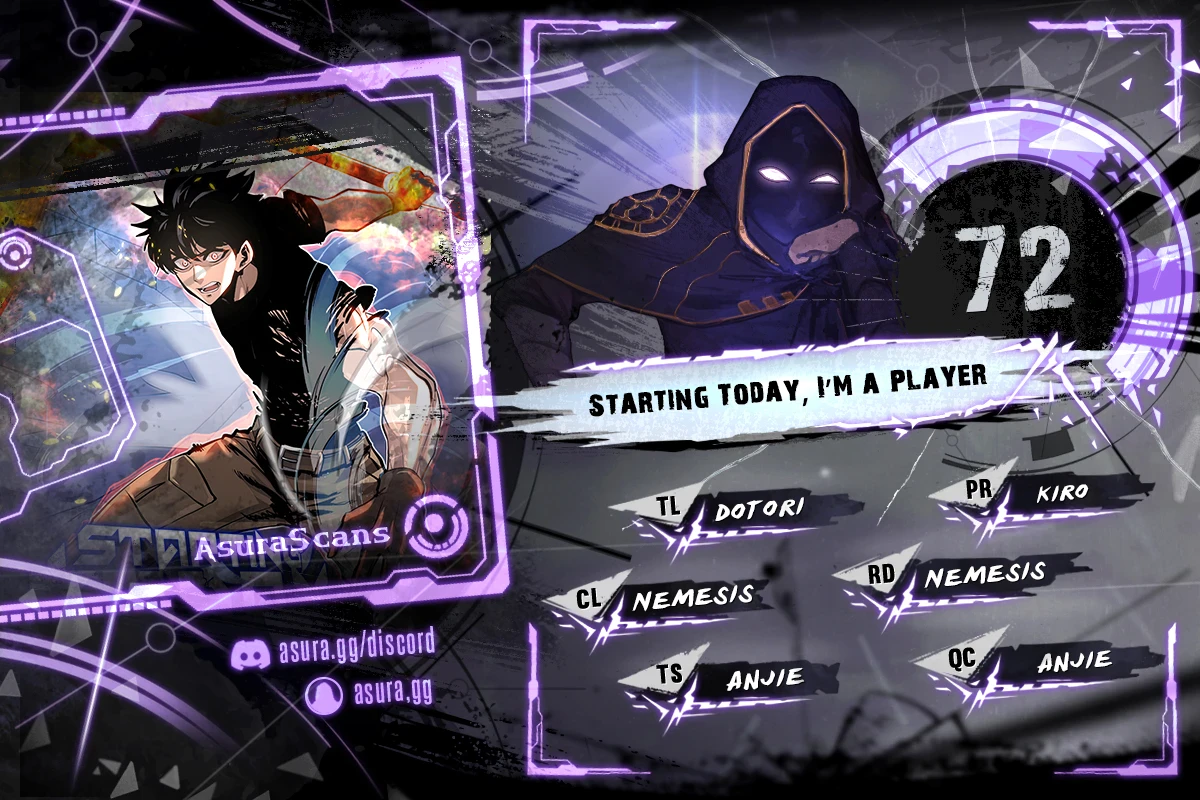 Starting Today Im A Player chapter 72 page 1