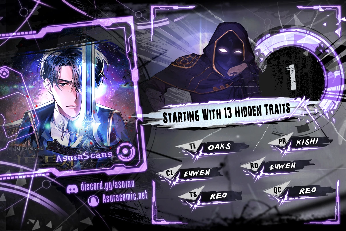Starting With 13 Hidden Traits chapter 1 page 1