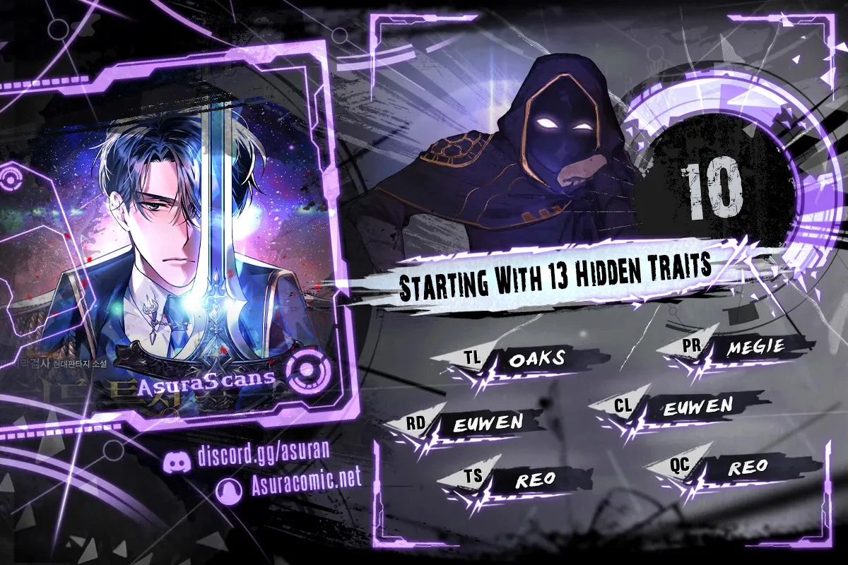 Starting With 13 Hidden Traits chapter 10 page 1