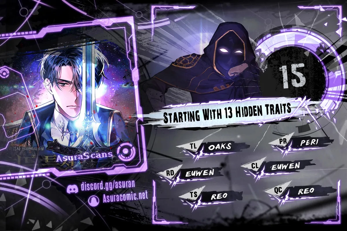 Starting With 13 Hidden Traits chapter 15 page 1