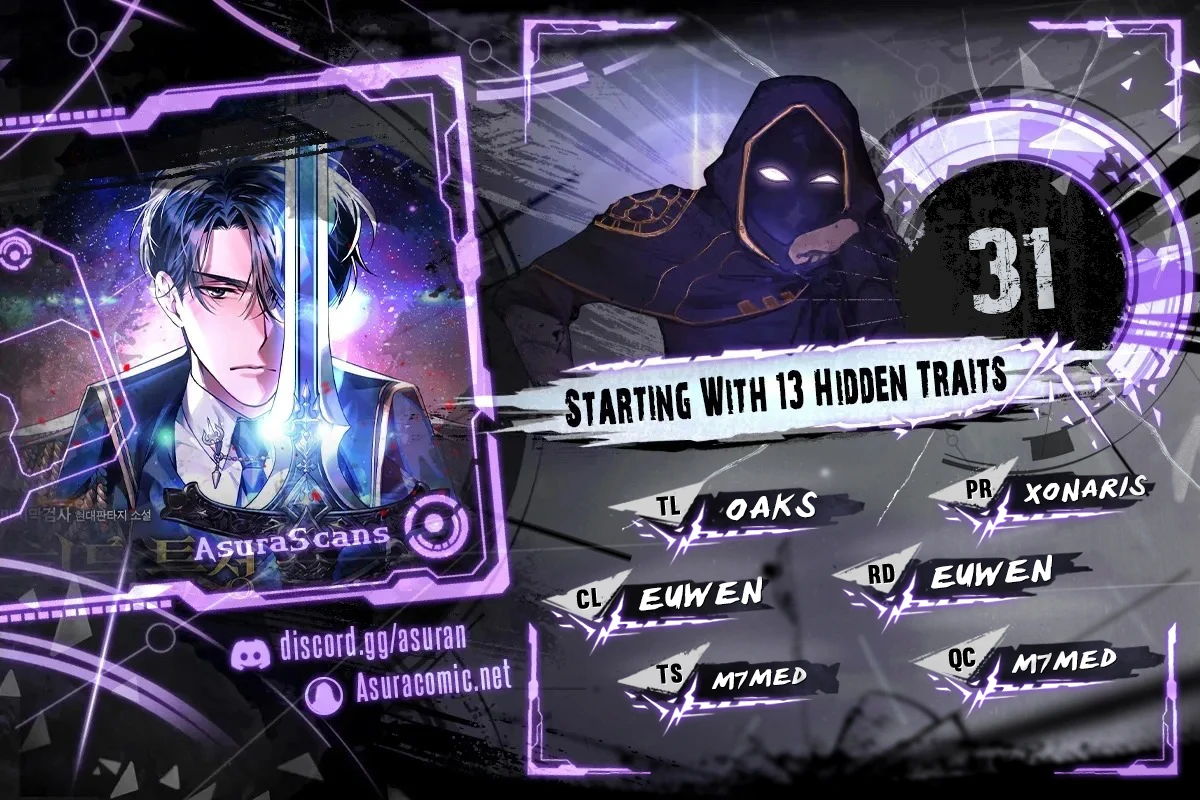 Starting With 13 Hidden Traits chapter 31 page 1