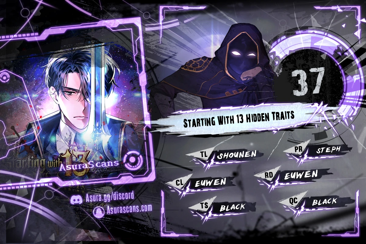 Starting With 13 Hidden Traits chapter 37 page 1