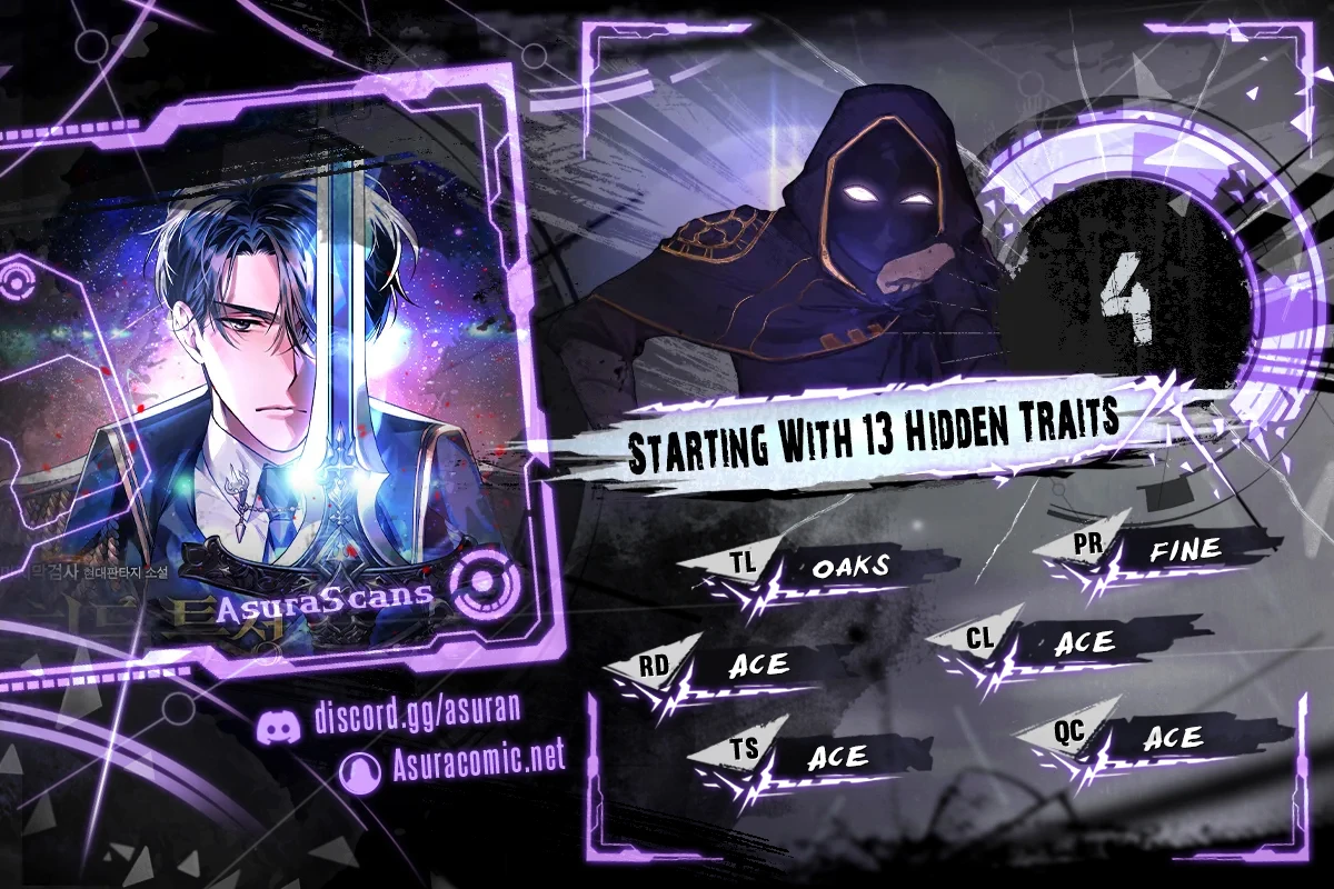 Starting With 13 Hidden Traits chapter 4 page 1