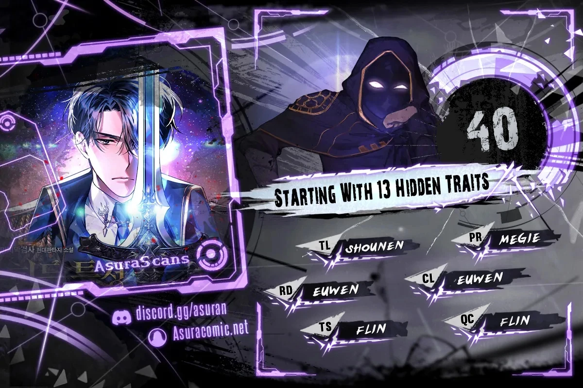 Starting With 13 Hidden Traits chapter 40 page 1