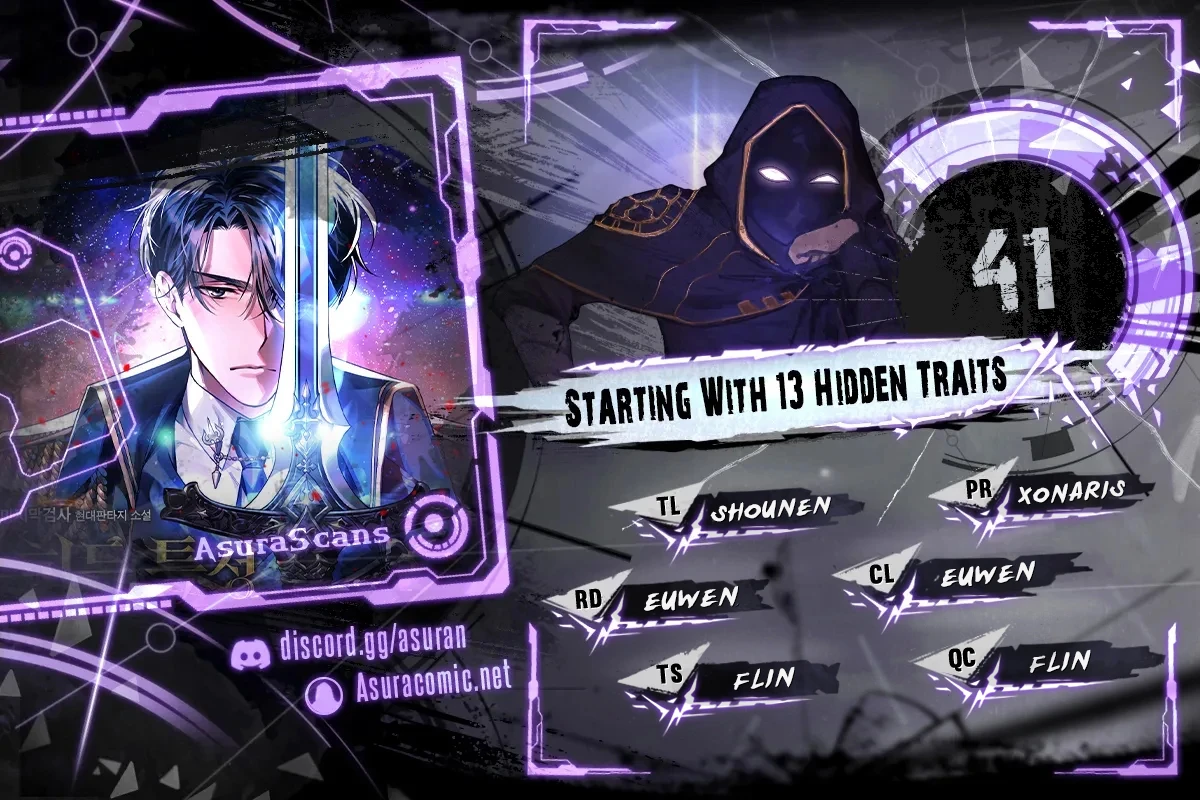 Starting With 13 Hidden Traits chapter 41 page 1