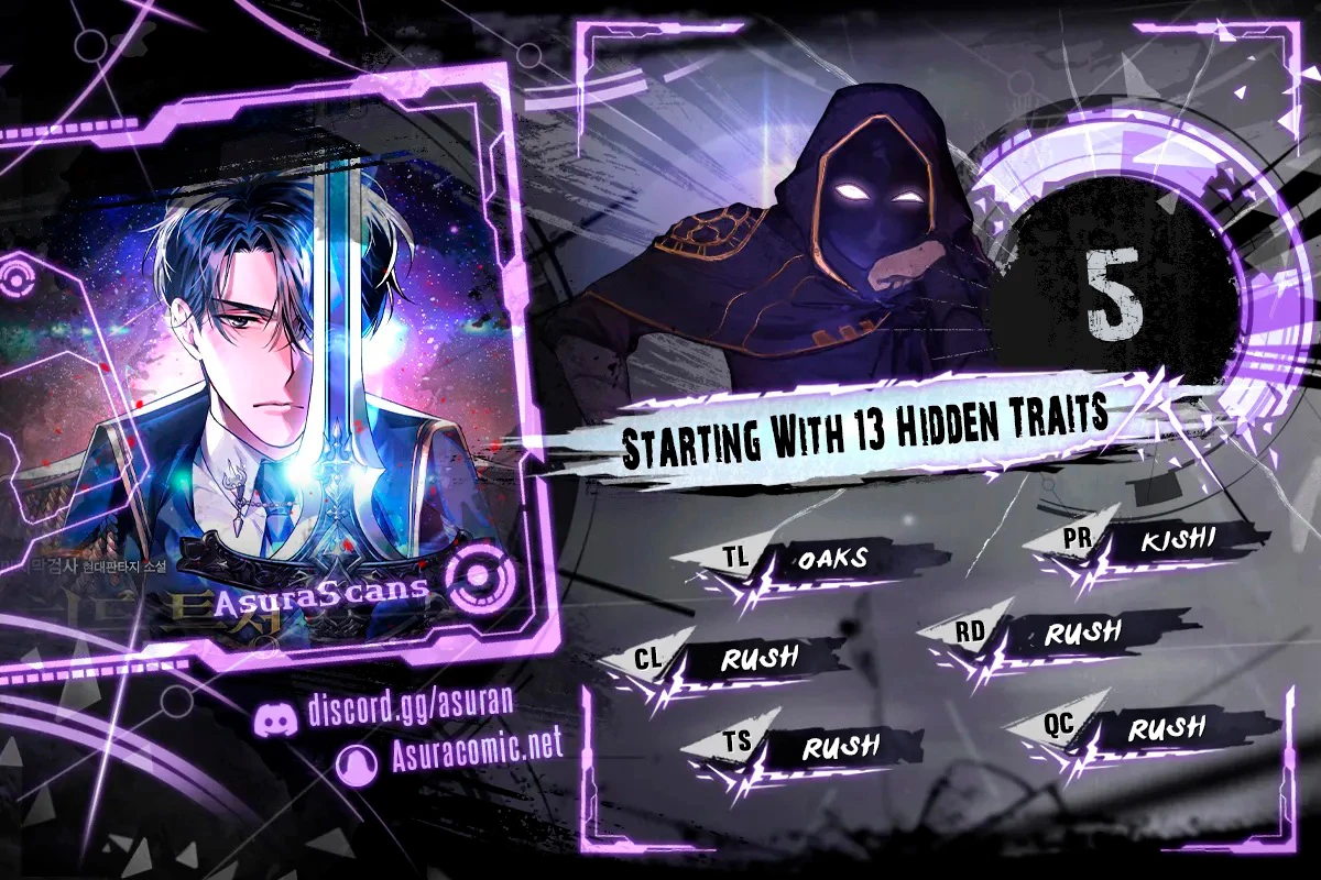 Starting With 13 Hidden Traits chapter 5 page 1
