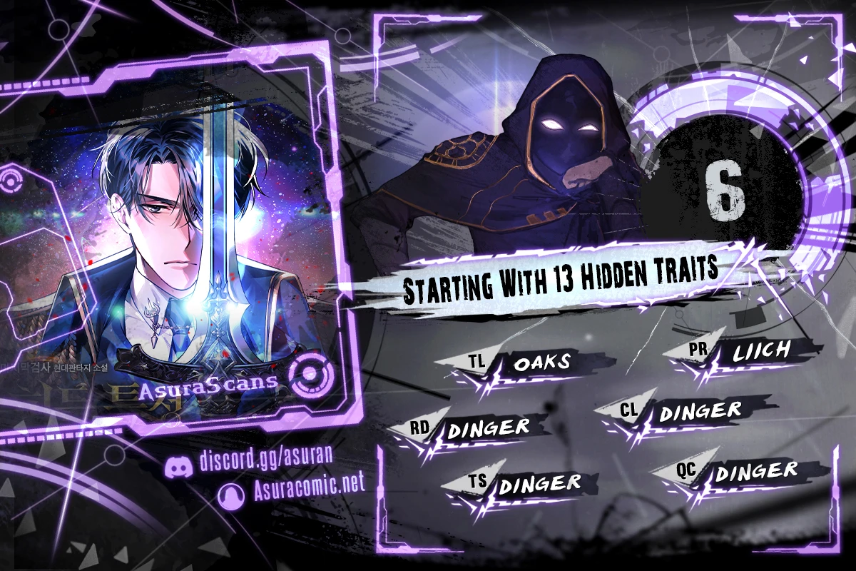 Starting With 13 Hidden Traits chapter 6 page 1