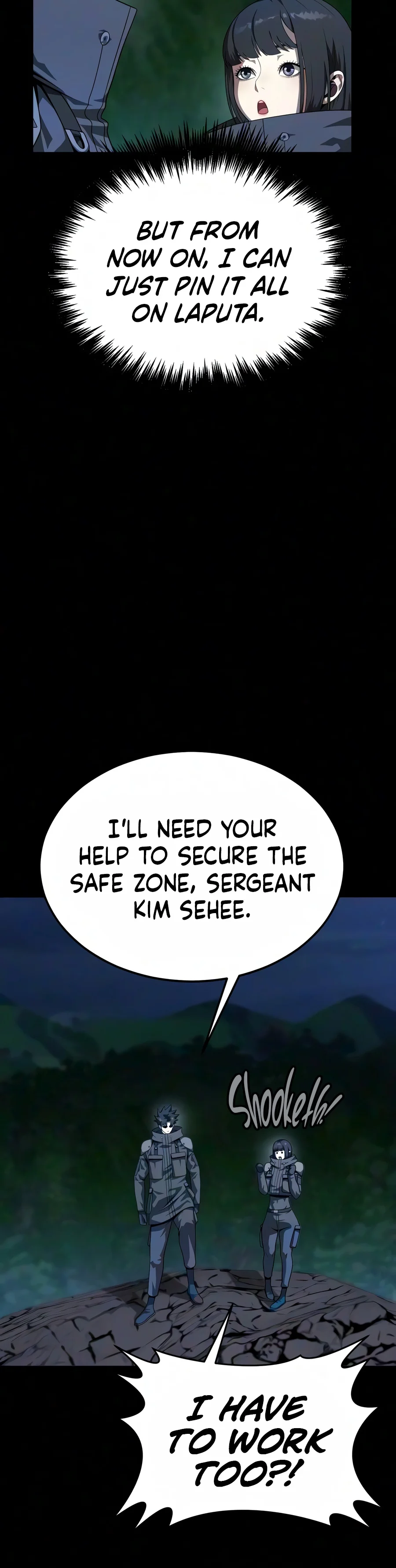 Steel-Eating Player chapter 107 page 3