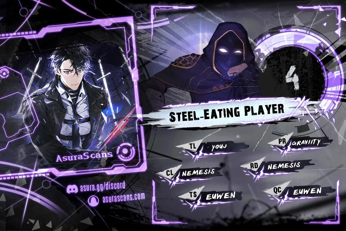 Steel-Eating Player chapter 4 page 1