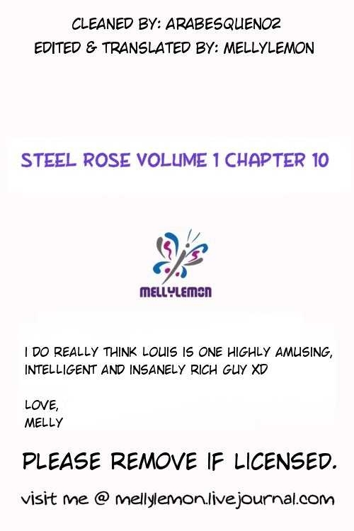 Steel Rose chapter 10 page 1