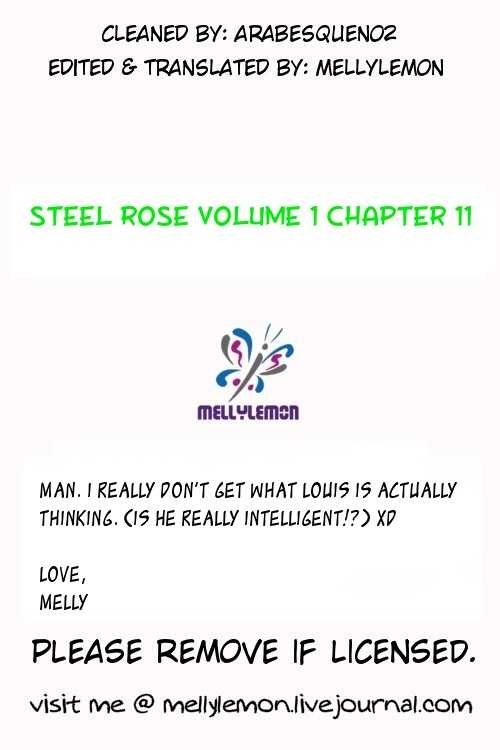 Steel Rose chapter 11 page 1