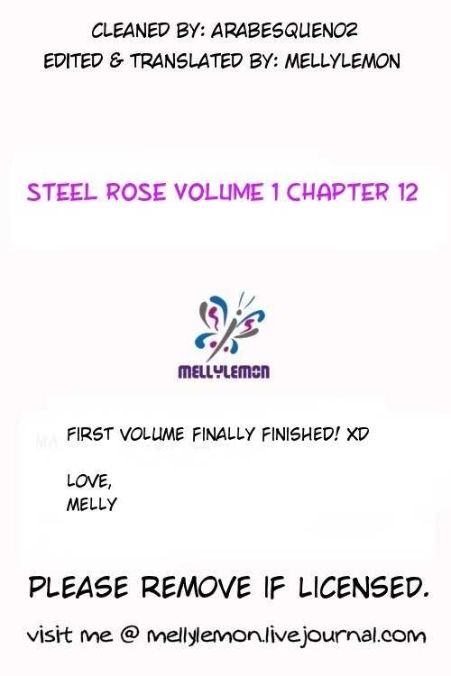 Steel Rose chapter 12 page 1