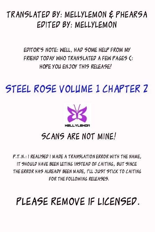 Steel Rose chapter 2 page 1