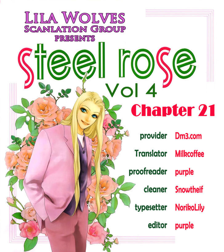 Steel Rose chapter 21 page 1