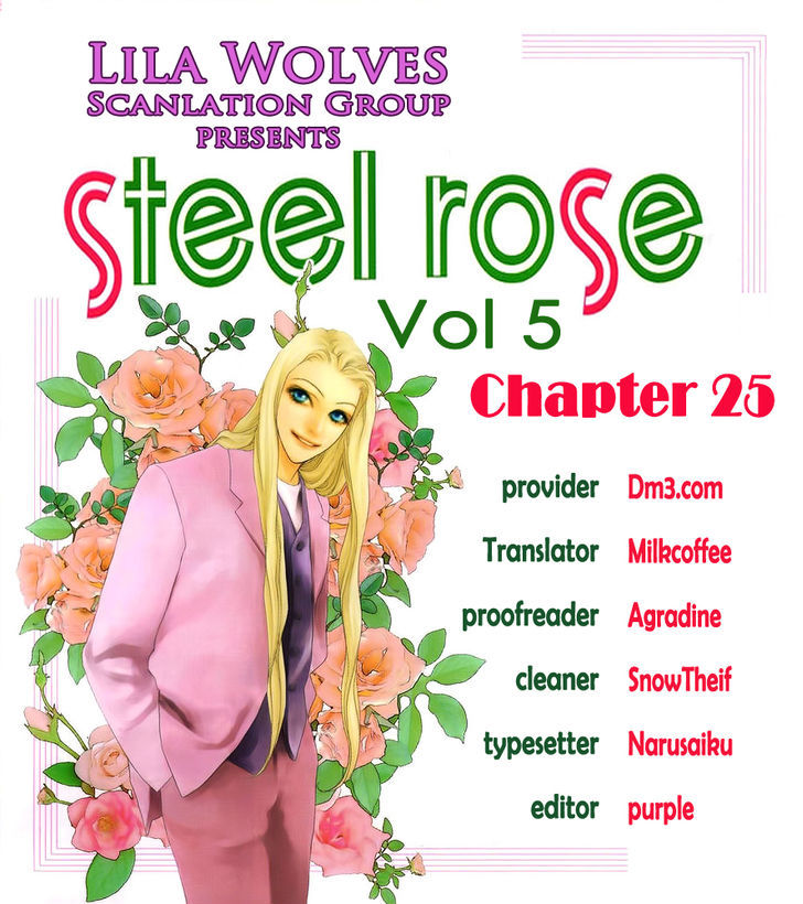 Steel Rose chapter 25 page 1