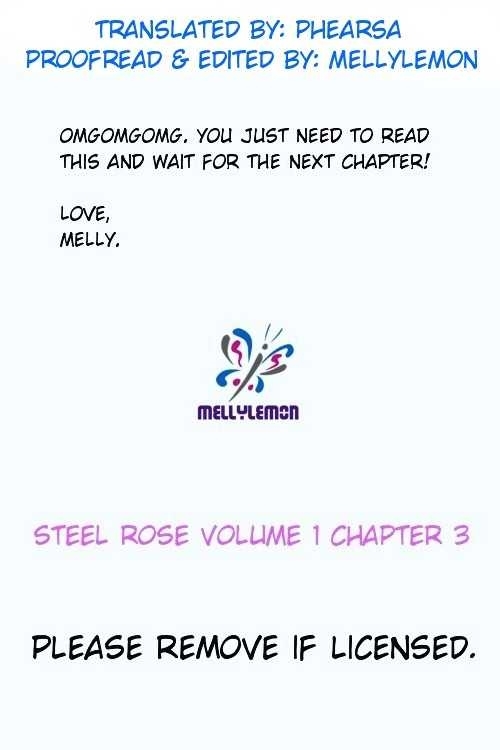 Steel Rose chapter 3 page 1