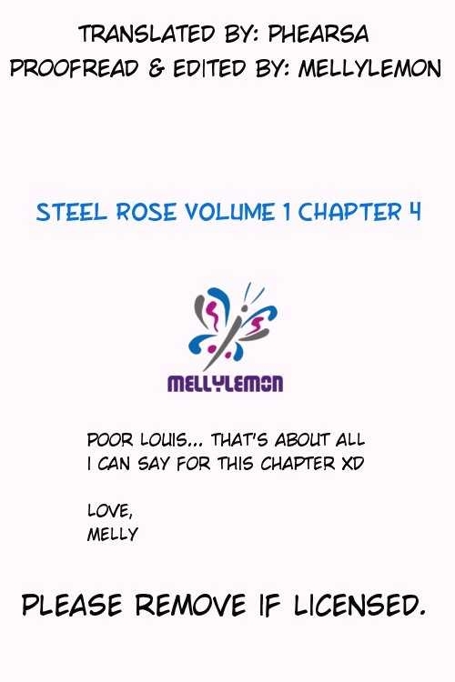 Steel Rose chapter 4 page 1