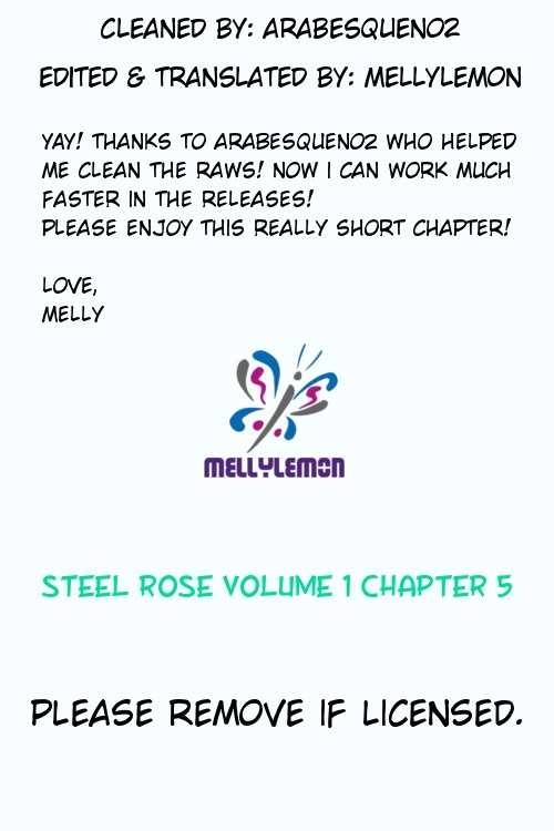Steel Rose chapter 5 page 1