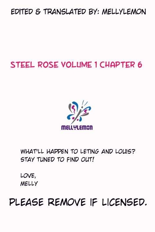 Steel Rose chapter 6 page 1